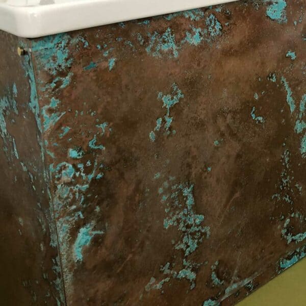 Northumberland Finish - Aged copper with verdigris - Image 4