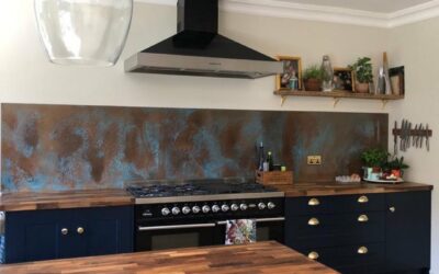 Kitchens with Copper Accessories