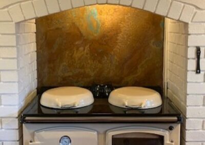Copper Splashback Tiles Halman Thompson