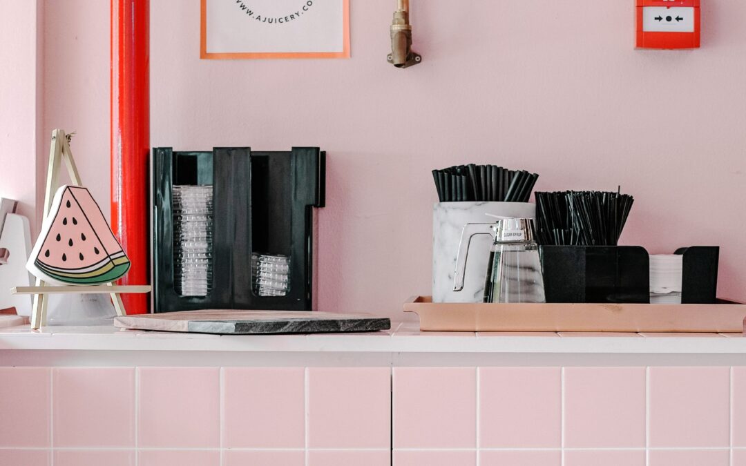 Pink Aesthetic Kitchen Ideas