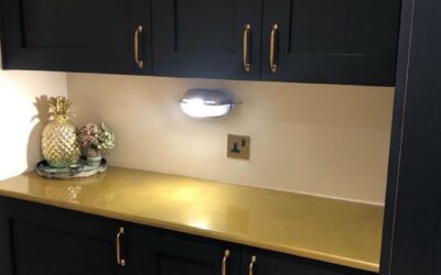 Black Kitchen Cabinet Ideas