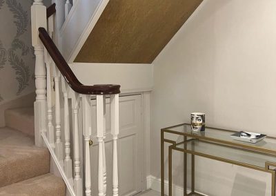 Somerset Aged Brass Staircase Decoration