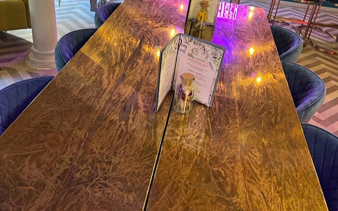 Somerset Brass Table Tops for Missy Milieu