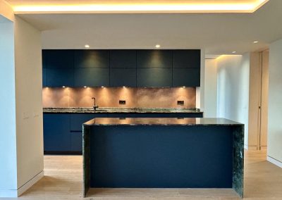 Halman Thompson's Cheshire copper finish in kitchen